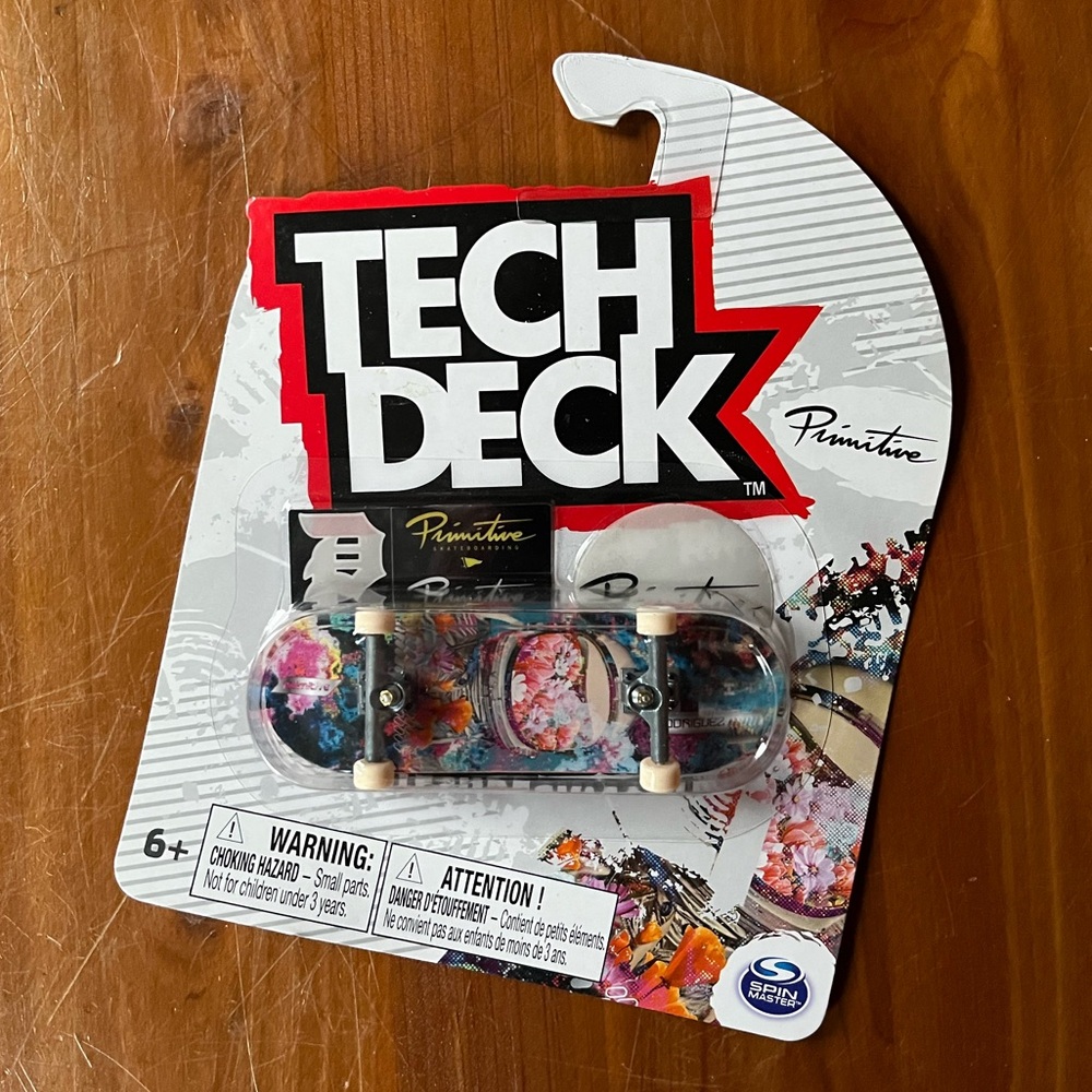 Primitive x Tech Deck Mini Fingerboard